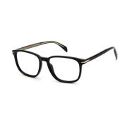 Eyewear by David Beckham DB 1017 Glasögon Black, Herr