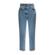 IRO Högmidjade jeans Blue, Dam