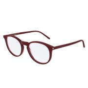 Saint Laurent SL 106 Acetatglasögon Red, Dam