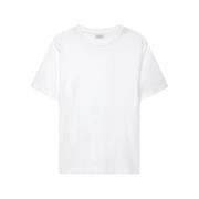Dries Van Noten Vit Bas T-Shirt - 100% Bomull White, Herr