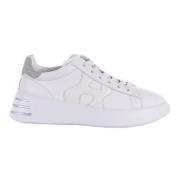 Hogan Vita Avslappnade Sneakers för Kvinnor White, Dam