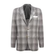 Kiton Kashmirjacka Gray, Herr