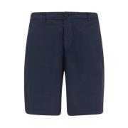 Original Vintage Casual Shorts Blue, Herr