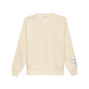 Hinnominate Round-neck Knitwear Beige, Dam