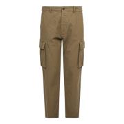 Original Vintage Slim-fit Trousers Green, Herr