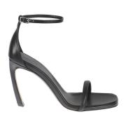 Lanvin Swing Sandal Klackar Black, Dam