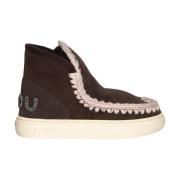 Mou Modiga Eskimo Sneakers Brown, Dam