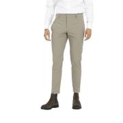 PT Torino Slim Fit Tekniska Sportbyxor Beige, Herr