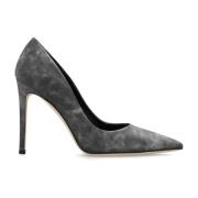 Paris Texas Stilettopumps i Paris-stil Gray, Dam