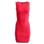 Alaïa Pre-owned Pre-owned Tyg klnningar Pink, Dam