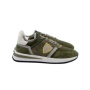 Philippe Model Blandade Mocka Tropez Sneakers Green, Herr