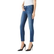 Liu Jo Monroe Skinny 7/8 Jeans Blue, Dam