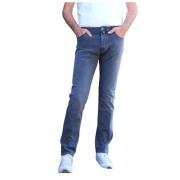 Jacob Cohën Slim Fit Modal och Bomulls Jeans Blue, Herr