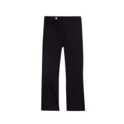 Liu Jo Svarta Microflare Jeans Black, Dam