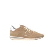 Philippe Model Tropez Herr Sneakers Beige, Herr