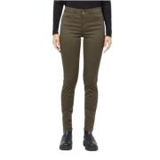 Liu Jo Högmidjade Divine skinny jeans Green, Dam