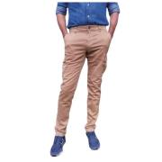 Mason's Extra Slim Cargo Byxor Beige, Herr