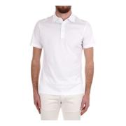 Aspesi Ay78 A335 Polo Shirt White, Herr