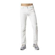 Jacob Cohën Slim Fit Corduroy Jeans White, Herr