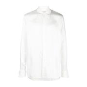 Dries Van Noten Carvie Tris Skjorta White, Herr