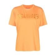 Parajumpers Mångsidig dam T-shirt Orange, Dam