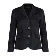 Rag & Bone Cord Blazer med tidlös elegans Black, Herr