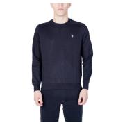 U.s. Polo Assn. Herrtröja Höst/Vinter Kollektion Blue, Herr