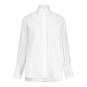 Bloomings Esperia Oversize Blus White, Dam