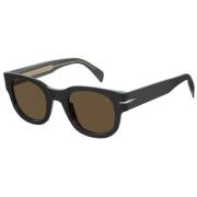 Eyewear by David Beckham DB 7045/S Solglasögon Black, Herr