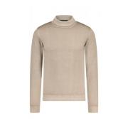 Daniele Fiesoli Herr Merino Turtlenecktröja Beige, Herr