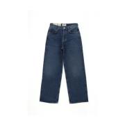 Agolde Lös Jeans Blue, Dam