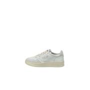 Autry Låga Öppna Sneakers White, Dam