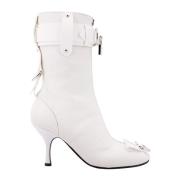 JW Anderson Ankle Boots White, Dam