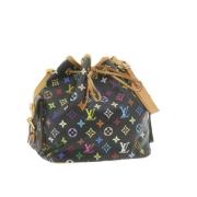 Louis Vuitton Vintage Pre-owned Canvas louis-vuitton-vskor Black, Dam