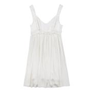 Dolce & Gabbana Pre-owned Pre-owned Dresses White, Dam