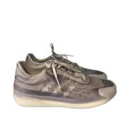 Prada Vintage Pre-owned Canvas sneakers Gray, Dam