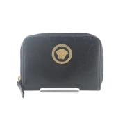 Versace Pre-owned Pre-owned Läder plnbcker Black, Dam