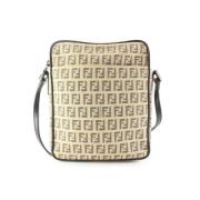 Fendi Vintage Pre-owned Läder fendi-vskor Beige, Dam