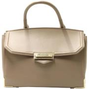 Alexander Wang Pre-owned Pre-owned Läder crossbodyvskor Beige, Dam