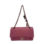 Chanel Vintage Pre-owned Läder chanel-vskor Pink, Dam