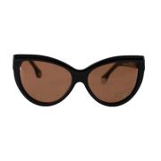 Tom Ford Pre-owned Pre-owned Acetat solglasgon Black, Dam