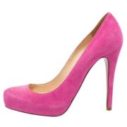 Christian Louboutin Pre-owned Pre-owned Pumps Pink, Dam