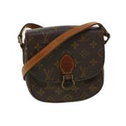 Louis Vuitton Vintage Pre-owned Canvas louis-vuitton-vskor Brown, Dam