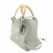 Dior Vintage Pre-owned Canvas dior-vskor Beige, Dam