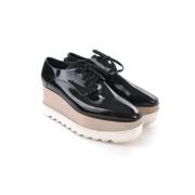 Stella McCartney Pre-owned Pre-owned Läder klackskor Black, Dam