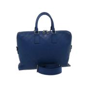 Louis Vuitton Vintage Pre-owned Canvas louis-vuitton-vskor Blue, Dam