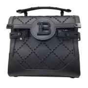 Balmain Pre-owned Pre-owned Läder axelremsvskor Black, Dam