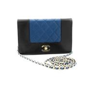 Chanel Vintage Pre-owned Läder chanel-vskor Black, Dam