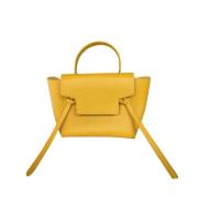 Celine Vintage Pre-owned Läder celine-vskor Yellow, Dam