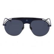 Dior Vintage Pre-owned Plast solglasgon Blue, Dam